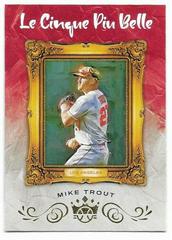 Mike Trout Baseball Cards 2022 Panini Diamond Kings Le Cinque Piu Belle Prices