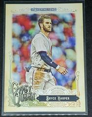 Bryce Harper [Capless] Baseball Cards 2017 Topps Gypsy Queen Prices