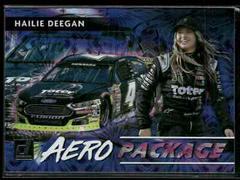 Hailie Deegan #AERO15 Racing Cards 2021 Panini Donruss Nascar Aero Package Prices