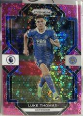 Luke Thomas [Breakaway Pink] Soccer Cards 2022 Panini Prizm Premier League Prices