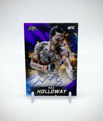 Max Holloway [Purple] Ufc Cards 2019 Topps UFC Knockout Fire Autographs Prices