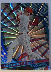Shohei Ohtani [Sunburst] #61 Baseball Cards 2022 Panini Chronicles Revolution Prices