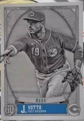 Joey Votto [Black & White] #2 Baseball Cards 2021 Topps Gypsy Queen Prices