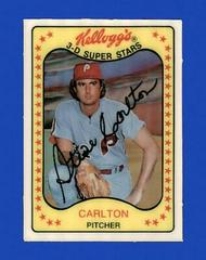 Steve Carlton Baseball Cards 1981 Kellogg's Prices