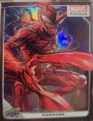 Carnage [Red Rainbow] #74 Marvel 2023 Upper Deck Platinum Prices