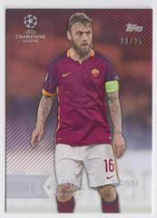 Daniele De Rossi [Red] #119 Soccer Cards 2015 Topps UEFA Champions League Showcase Prices