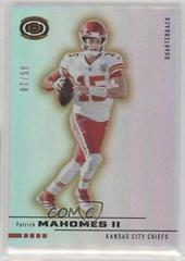 Patrick Mahomes II [Gold] #DY27 Football Cards 2019 Panini Chronicles Dynagon Prices