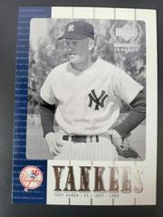 Tony Kubek #12 Baseball Cards 2000 Upper Deck Yankees Legends Prices