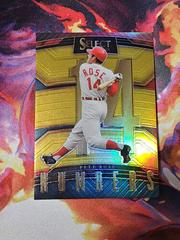Pete Rose [Gold] #SN11 Baseball Cards 2023 Panini Select Numbers Prices