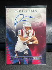 Pierre Strong Jr. [Red] #RAU-PST Football Cards 2022 Panini Origins Rookie Autographs Prices