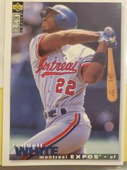 Rondell White [Collector's Choice] #235 Baseball Cards 1995 Upper Deck Prices
