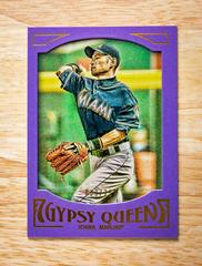 Ichiro [Throwing Framed Purple] #10 Baseball Cards 2016 Topps Gypsy Queen Prices