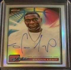 Shawn Kemp [Refractor] Basketball Cards 2021 Topps Finest Autographs Prices
