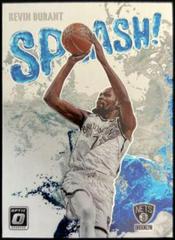Kevin Durant Basketball Cards 2021 Panini Donruss Optic Splash Prices