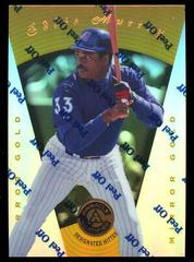 Eddie Murray [Mirror Gold] #66 Baseball Cards 1997 Pinnacle Certified Prices