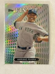 Mariano Rivera [Green Refractor] Baseball Cards 2013 Finest Prices