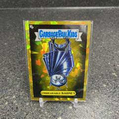 Unbreakable BARNEY [Gold] #213b Garbage Pail Kids 2022 Sapphire Prices