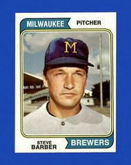 Steve Barber #631 Baseball Cards 1974 Topps Prices