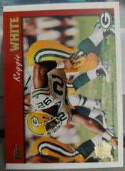 Reggie White [Minted in Canton] Football Cards 1997 Topps Prices