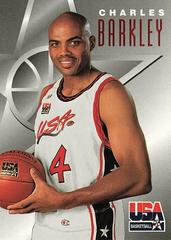 Charles Barkley Basketball Cards 1996 Skybox Texaco USA Prices