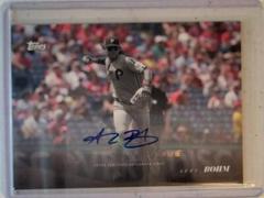 Alec Bohm [Autograph] #21A Baseball Cards 2022 Topps Black and White Prices