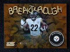 Najee Harris [First Down] Football Cards 2022 Panini Score Breakthrough Prices