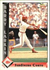 Barry Larkin Baseball Cards 1993 Pacific Spanish Prices