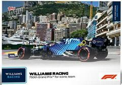 Williams Racing #14 Racing Cards 2021 Topps Now Formula 1 Prices