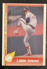 2000th Strikeout #133 Baseball Cards 1991 Pacific Nolan Ryan Prices