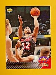 Harold Miner #469 Basketball Cards 1992 Upper Deck Prices