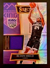 Buddy Hield #SS-BHD Basketball Cards 2021 Panini Select Selective Swatches Prices