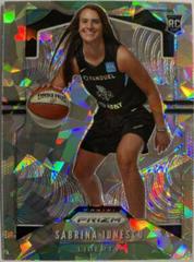 Sabrina Ionescu [Prizm Ice] #89 Basketball Cards 2020 Panini Prizm WNBA Prices