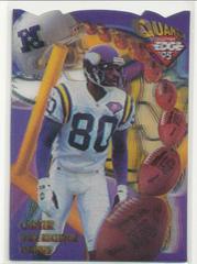 Cris Carter [Die Cut] #122 Football Cards 1995 Collector's Edge Prices