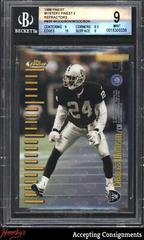 Charles Woodson [Refractor] #M36 Football Cards 1998 Topps Finest Mystery 2 Prices