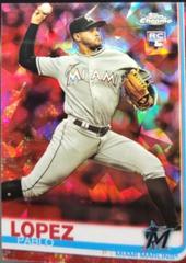 Pablo Lopez [Red Refractor] #151 Baseball Cards 2019 Topps Chrome Sapphire Prices