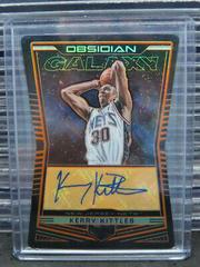 Kerry Kittles [Orange] Basketball Cards 2018 Panini Obsidian Galaxy Autographs Prices