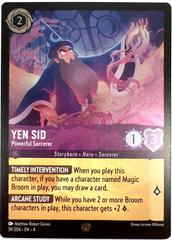 Yen Sid - Powerful Sorcerer [Foil] #59 Lorcana Ursula's Return Prices