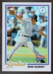 Ron Guidry [Refractor] #118 Baseball Cards 2003 Topps All Time Fan Favorites Prices
