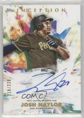 Josh Naylor Baseball Cards 2020 Topps Inception Rookies & Emerging Stars Autographs Prices