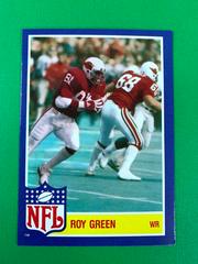 Roy Green Football Cards 1984 Topps NFL Star Set Prices