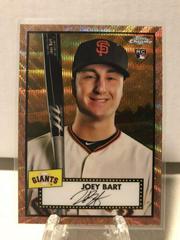 Joey Bart [Rose Gold Wave] #2 Baseball Cards 2021 Topps Chrome Platinum Anniversary Prices