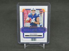 Alec Pierce [Gold] #ROY-API Football Cards 2022 Panini Contenders Rookie of the Year Prices