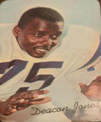 Deacon Jones #7 Football Cards 1970 Topps Super Prices