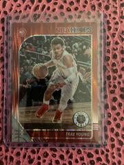 Trae Young [Red Pulsar] Basketball Cards 2019 Panini Hoops Premium Stock Prices