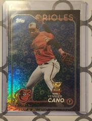 Yennier Cano [Flowers] #158 Baseball Cards 2024 Topps Prices