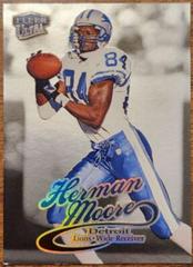Herman Moore [Platinum Medallion] Football Cards 1999 Ultra Prices