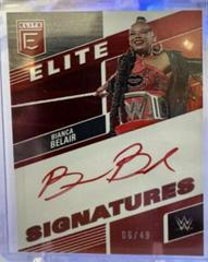 Bianca Belair [Red] #35 Wrestling Cards 2023 Donruss Elite WWE Elite Signature Prices