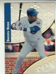 Sammy Sosa #20-15 Baseball Cards 2000 Topps Tek Prices