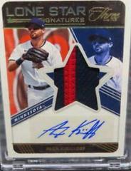 Alex Kirilloff [Gold] #LSS-AK Baseball Cards 2022 Panini Three and Two Lone Star Signatures Prices
