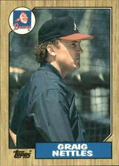 Graig Nettles #85T Baseball Cards 1987 Topps Traded Tiffany Prices